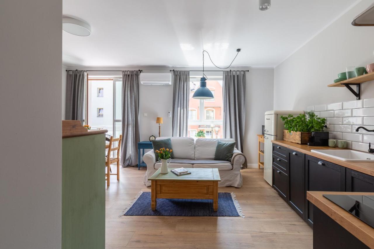 Apartament Bulvar Premium Starowka Elblag Kültér fotó