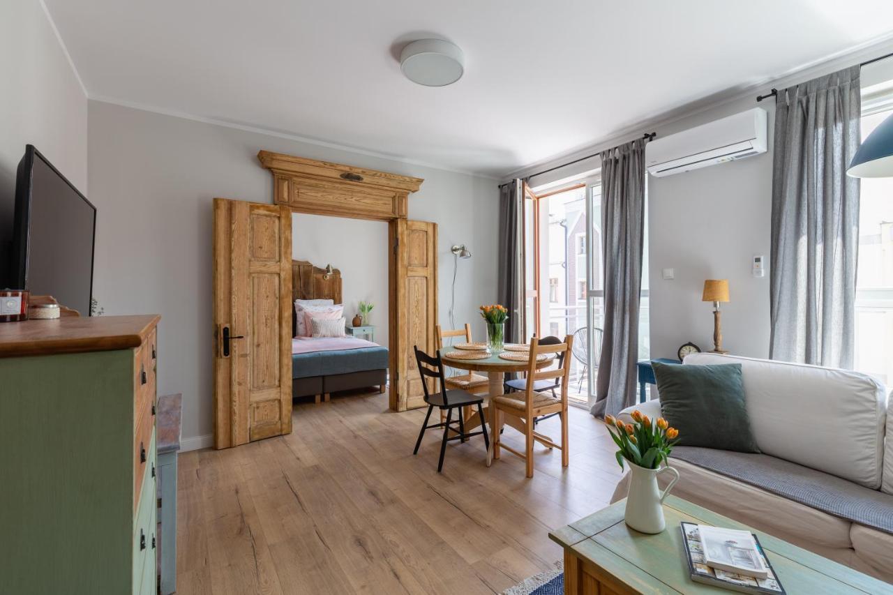 Apartament Bulvar Premium Starowka Elblag Kültér fotó