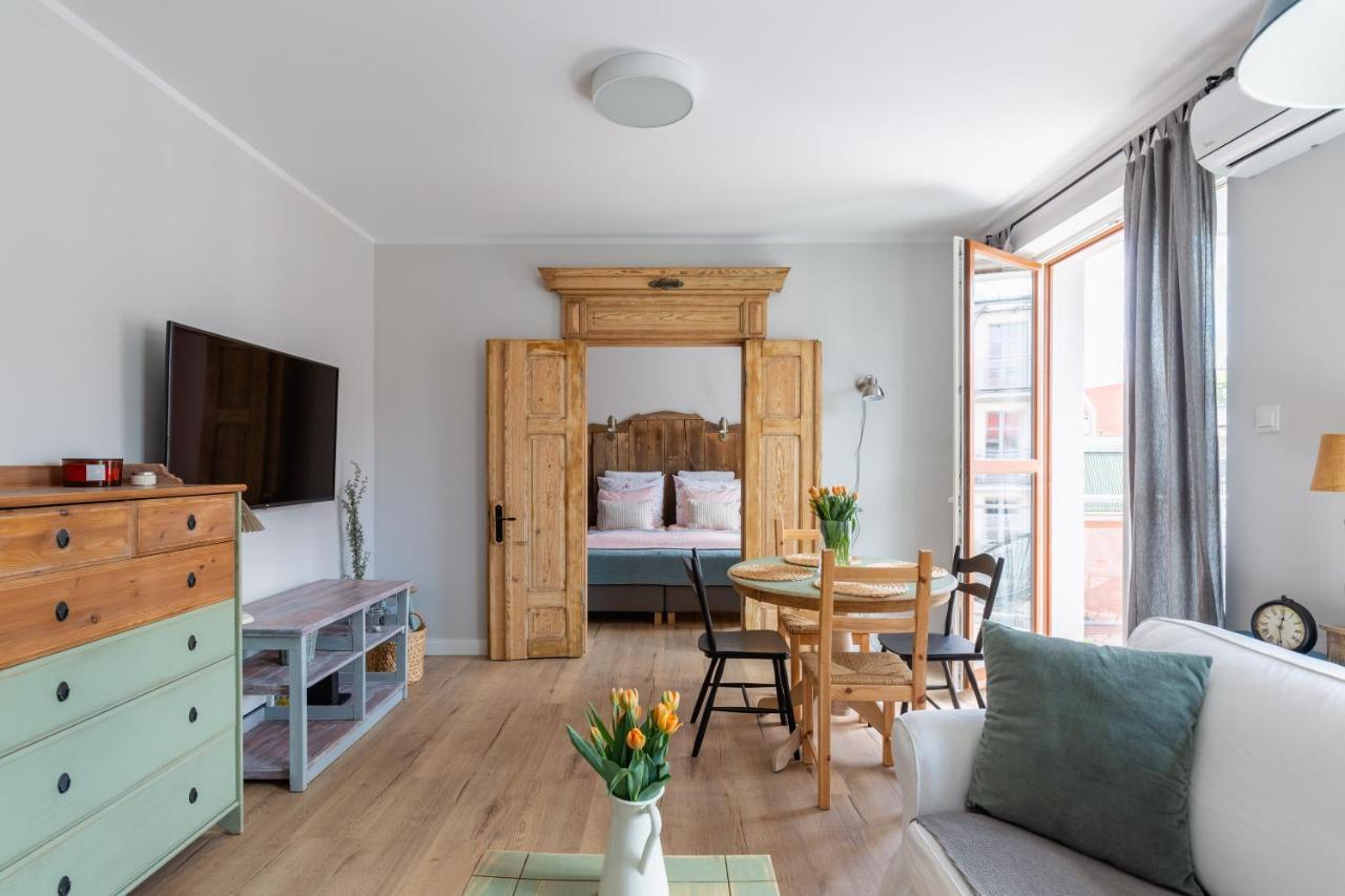 Apartament Bulvar Premium Starowka Elblag Kültér fotó