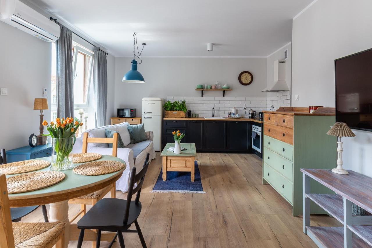 Apartament Bulvar Premium Starowka Elblag Kültér fotó