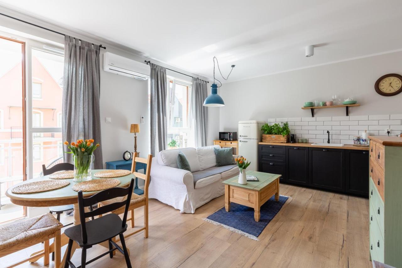 Apartament Bulvar Premium Starowka Elblag Kültér fotó