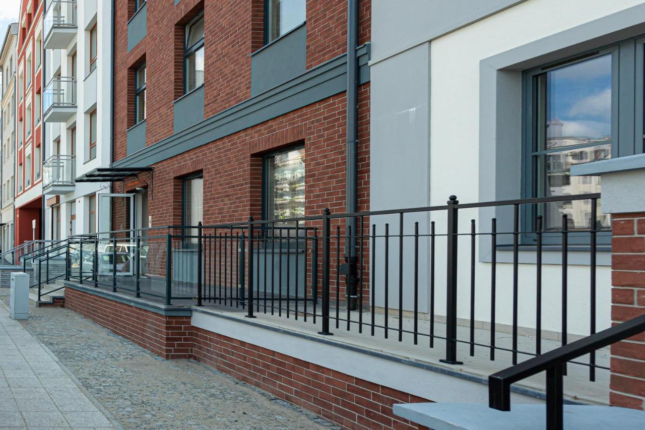 Apartament Bulvar Premium Starowka Elblag Kültér fotó